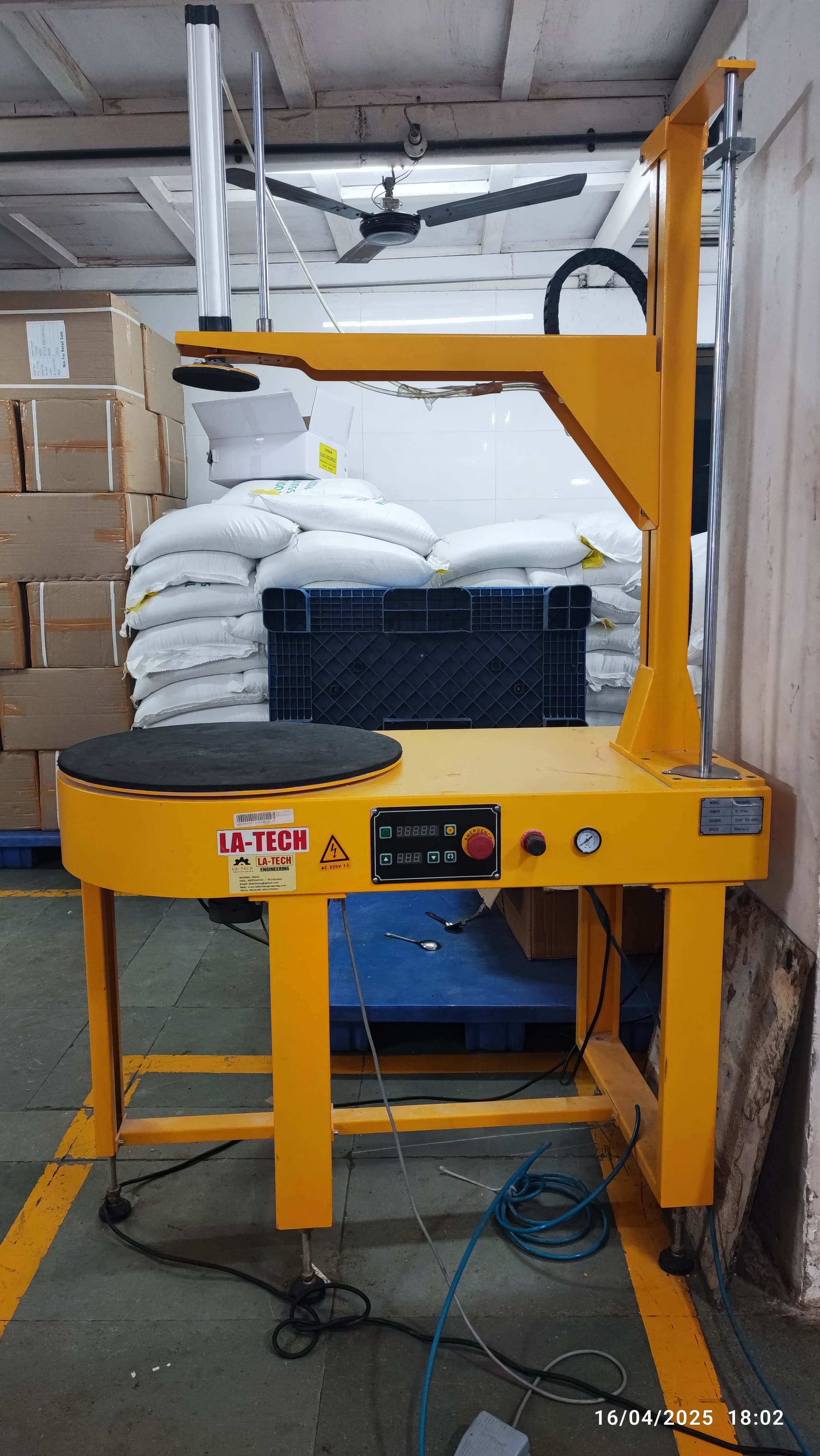 Shrink Wrap Machine