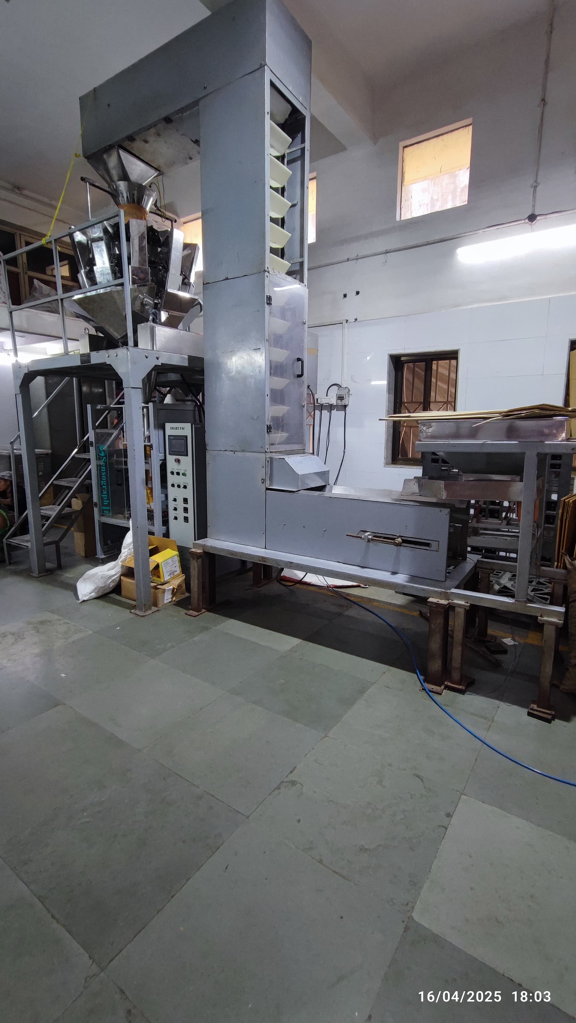 Multihead Machine